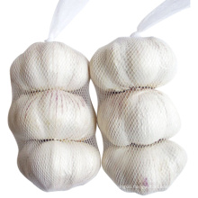 Fresh Small Bag Packing Pure White Garlic